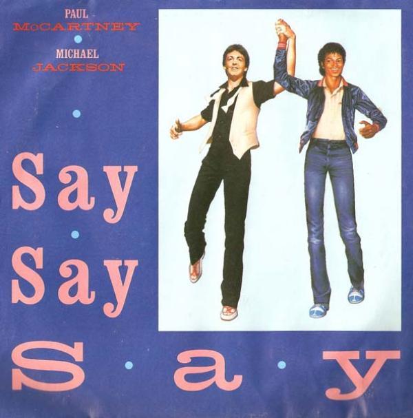 Michael Jackson, Paul McCartney - Say Say Say