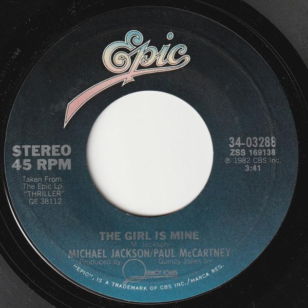 Michael Jackson, Paul McCartney - The Girl Is Mine
