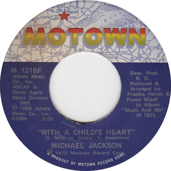 Michael Jackson - With A Child's Heart