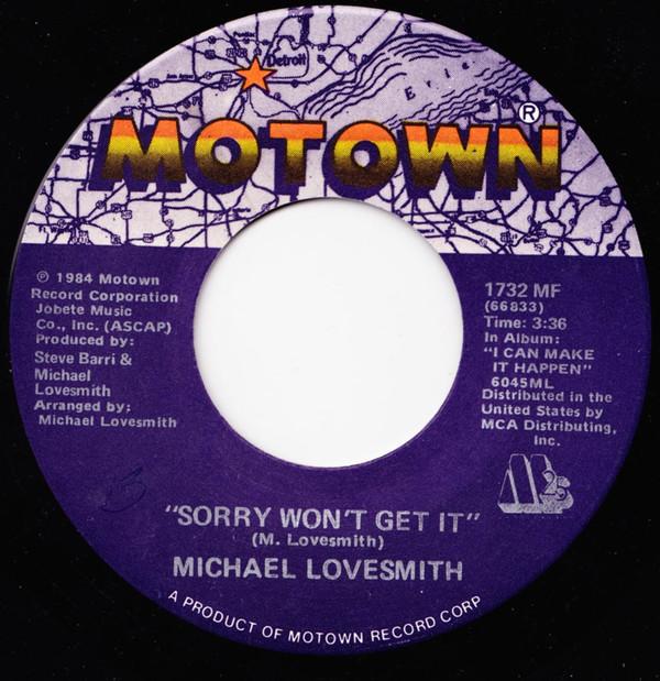 Michael Lovesmith - Gotta Get Out Tonight