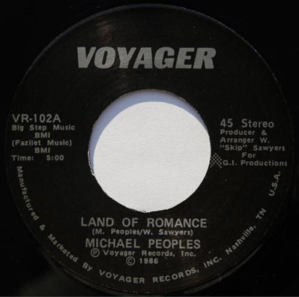 Michael Peoples - Land Of Romance / Let Me Know