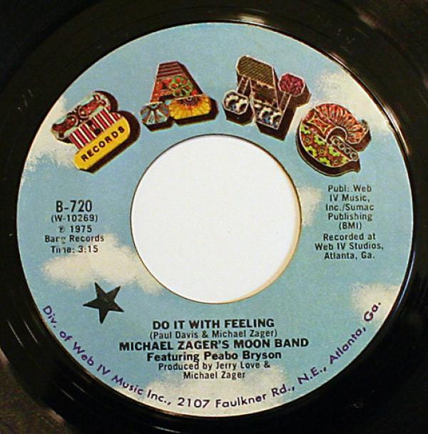 Michael Zager & The Moon Band, Peabo Bryson - Do It With Feeling