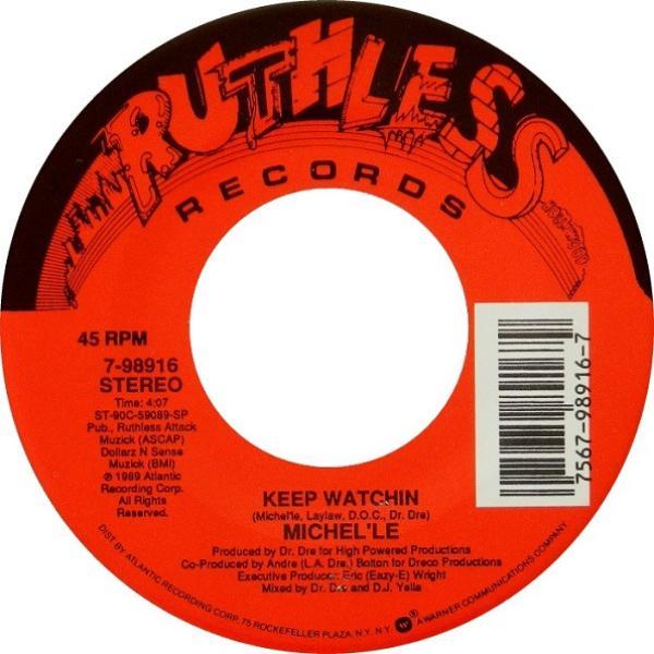 Michel'Le - Keep Watchin