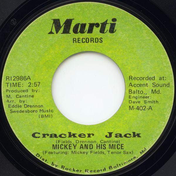 Mickey & His Mice - Cracker Jack / Abraham, Martin And John