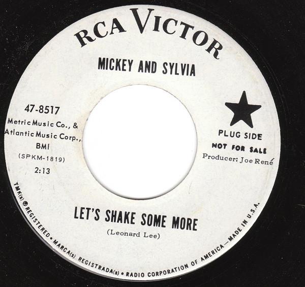 Mickey & Sylvia - Let's Shake Some More