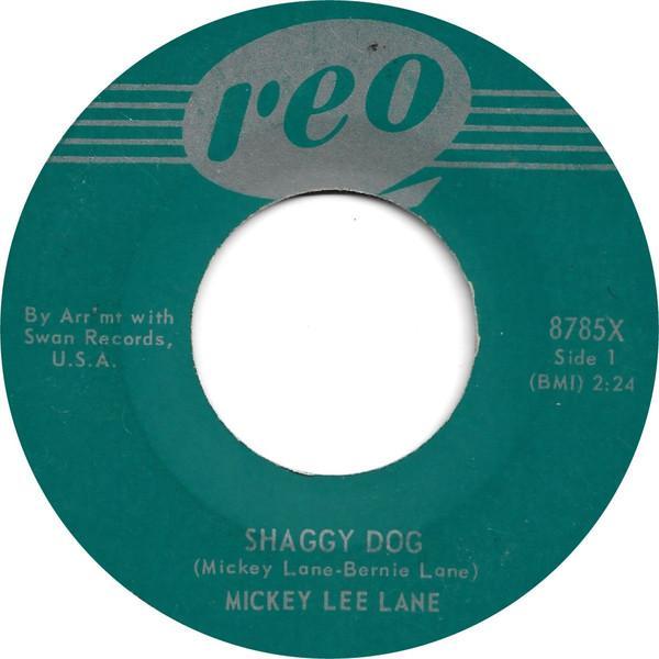 Mickey Lee Lane - Shaggy Dog / Oo-Oo