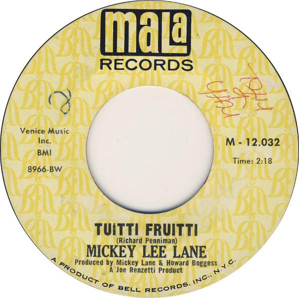 Mickey Lee Lane - Tutti Frutti