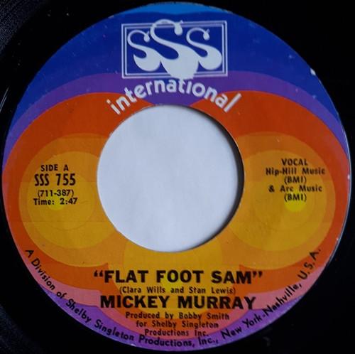 Mickey Murray - Flat Foot Sam / Jodie