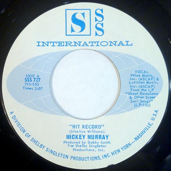 Mickey Murray - Hit Record