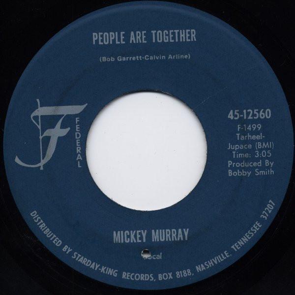 Mickey Murray - People Are Together