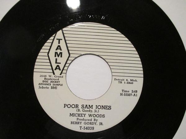 Mickey Woods - Poor Sam Jones
