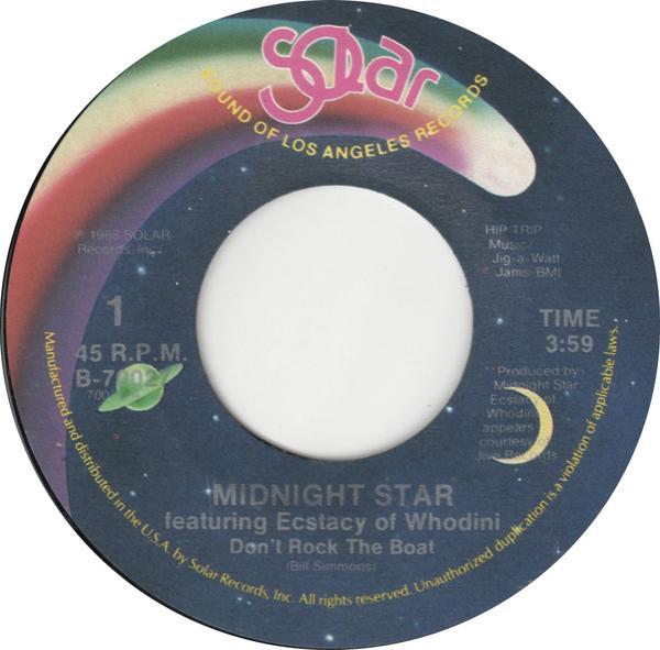 Midnight Star, Ecstacy Of Whodini - Don't Rock The Boat