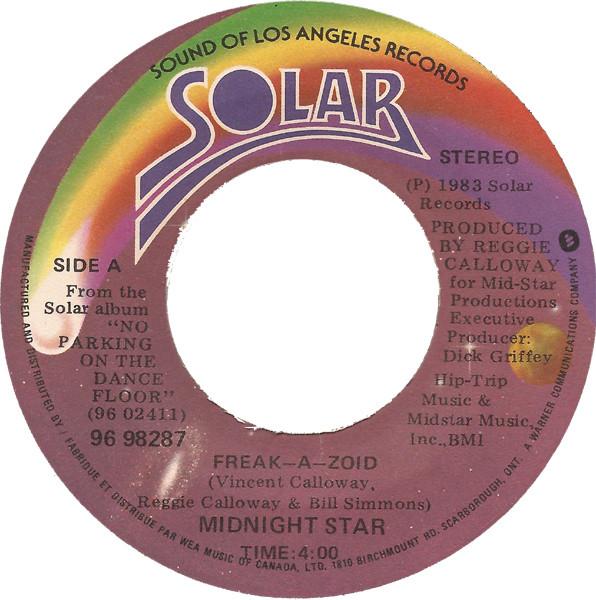 Midnight Star - Freak-A-Zoid