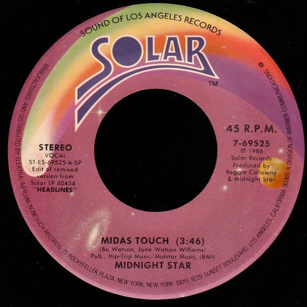 Midnight Star - Midas Touch