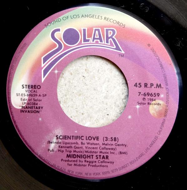 Midnight Star - Scientific Love / Make Time (To Fall In Love)