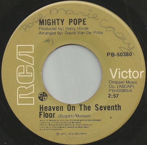 Mighty Pope - Heaven On The Seventh Floor