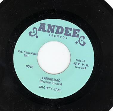 Mighty Sam - Fannie Mac / Badmouthin