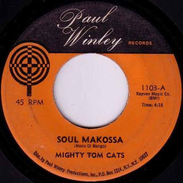 Mighty Tom Cats - Soul Makossa / Tom Cat Reggay