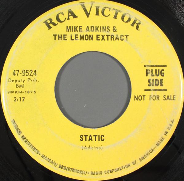 Mike Adkins & The Lemon Extract - Static