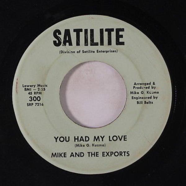 Mike And The Exports - You Had My Love / Return Of The Baron