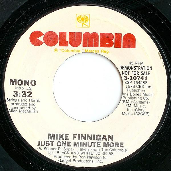 Mike Finnigan - Just One MInute More