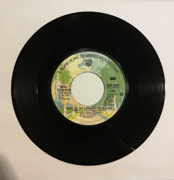 Mike Finnigan - Saved By The Grace Of Your Love / Misery Loves Company