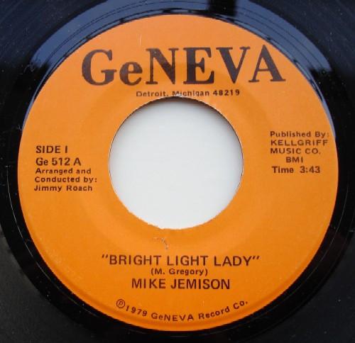 Mike Jemison - Bright Light Lady
