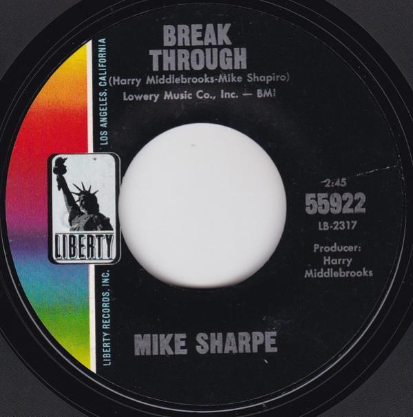 Mike Sharpe - Break Through / Spooky