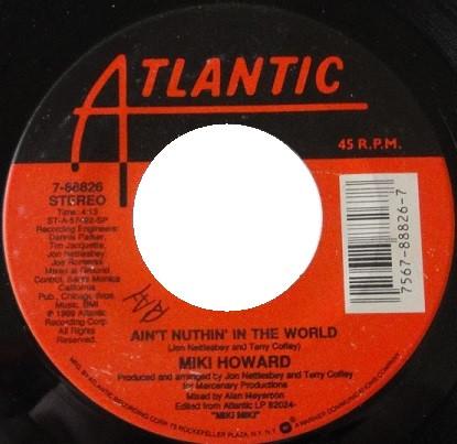 Miki Howard - Ain't Nuthin' In The World