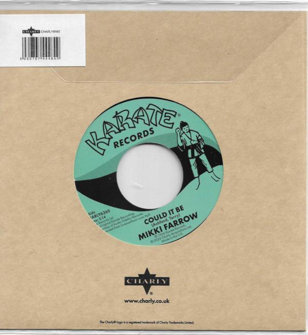 Mikki Farrow - Could It Be / Set My Heart At Ease