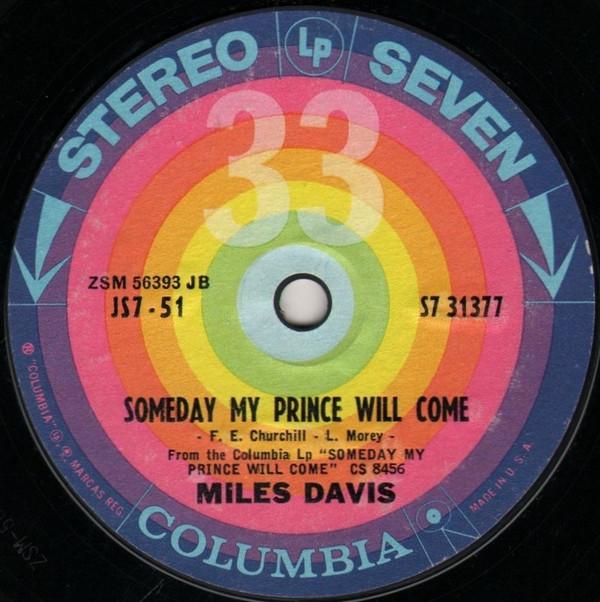 Miles Davis - Someday My Prince Will Come