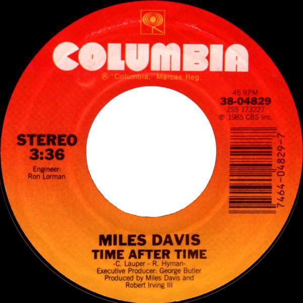 Miles Davis - Time After Time