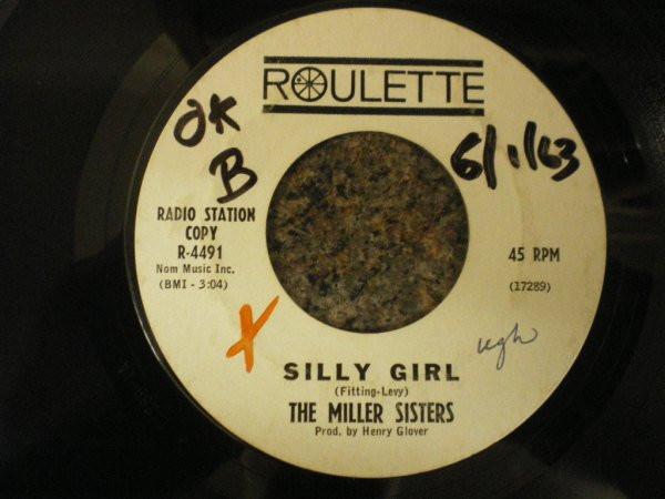 Miller Sisters (2) - Silly Girl / Baby Your Baby