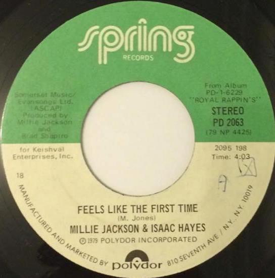 Millie Jackson, Isaac Hayes - Feels Like The First Time / You Never Cross My Mind