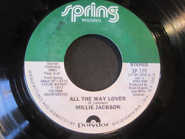 Millie Jackson - All The Way Lover
