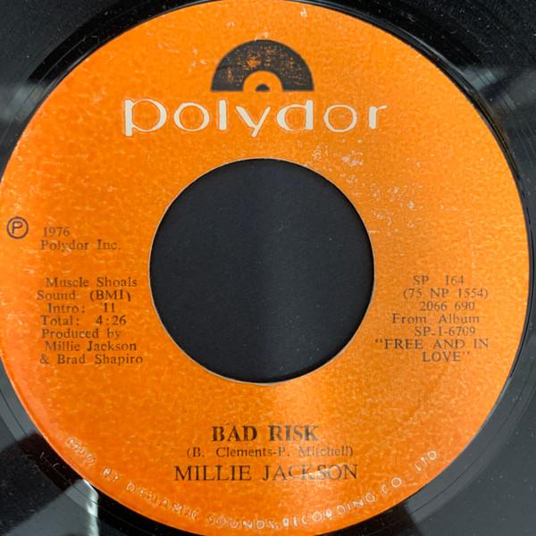 Millie Jackson - Bad Risk / There You Are
