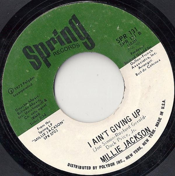 Millie Jackson - I Miss You Baby