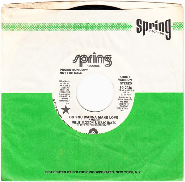 Millie Jackson, Isaac Hayes - Do You Wanna Make Love