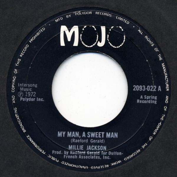 Millie Jackson - My Man, A Sweet Man