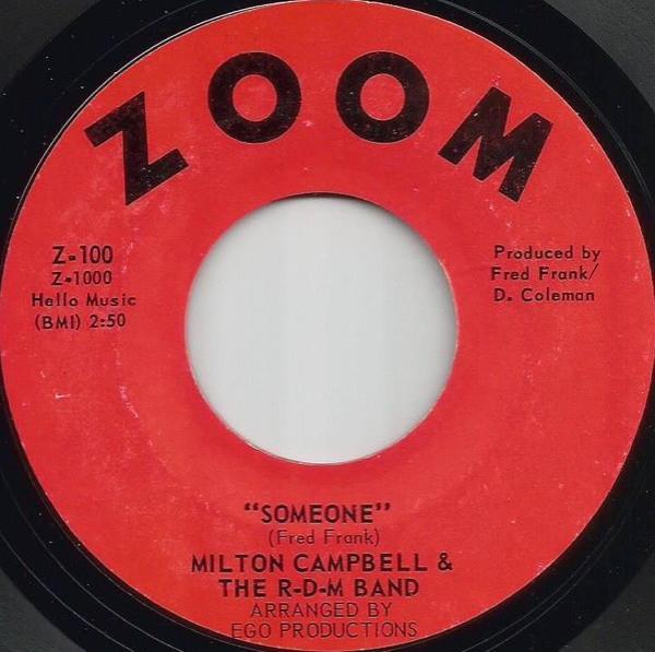 Milton Campbell, The RDM Band - Someone