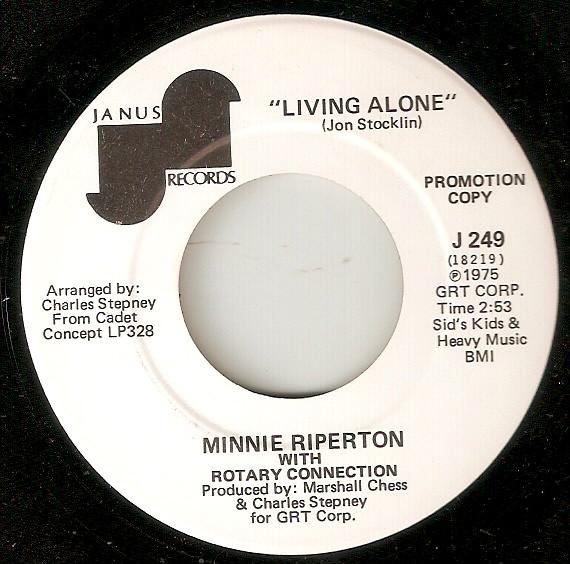 Minnie Riperton, Rotary Connection - Living Alone / Magical World