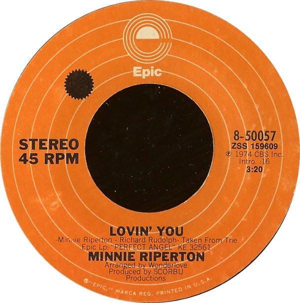 Minnie Riperton - Lovin' You