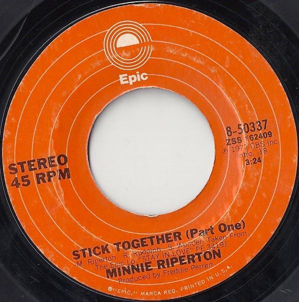 Minnie Riperton - Stick Together