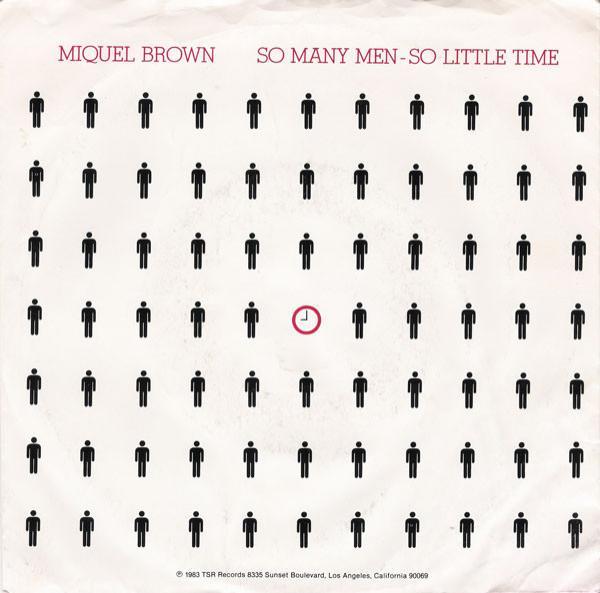 Miquel Brown - So Many Men, So Little Time