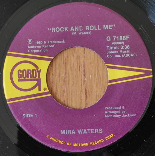 Mira Waters - Rock And Roll Me / You're Moving Out Today
