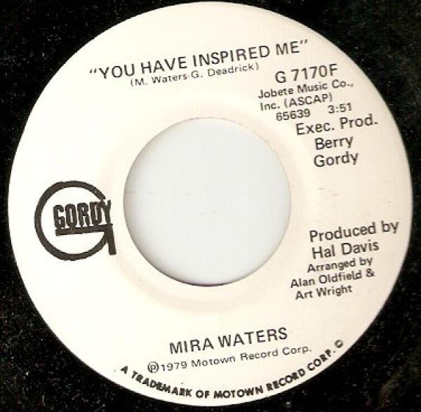 Mira Waters - You Have Inspired Me