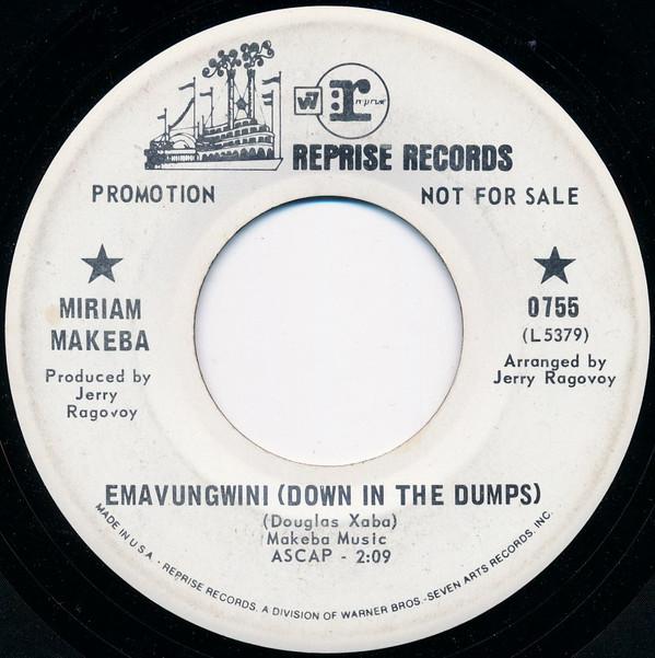 Miriam Makeba - Emavungwini (Down In The Dumps)