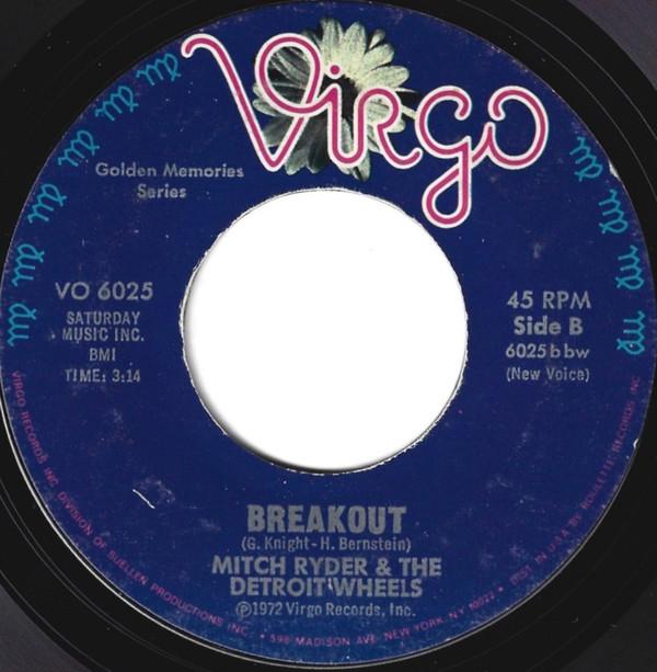 Mitch Ryder & The Detroit Wheels - Sock It To Me - Baby / Breakout