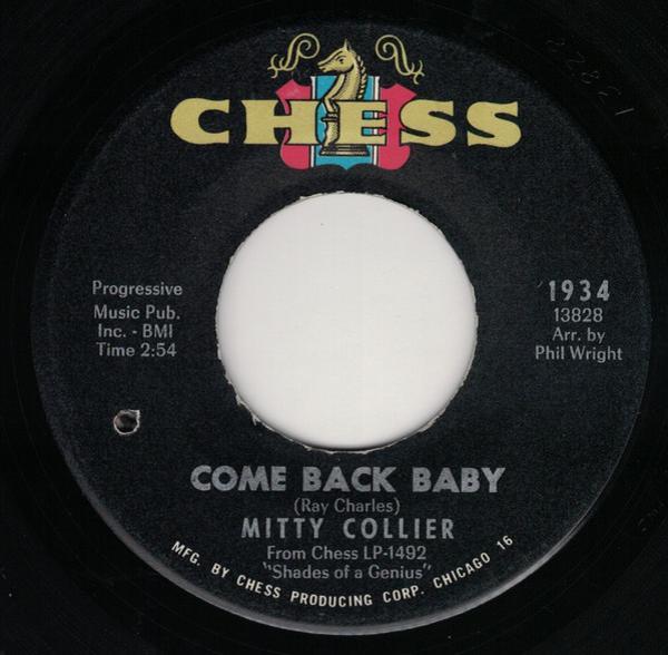 Mitty Collier - Come Back Baby / Ain't That Love