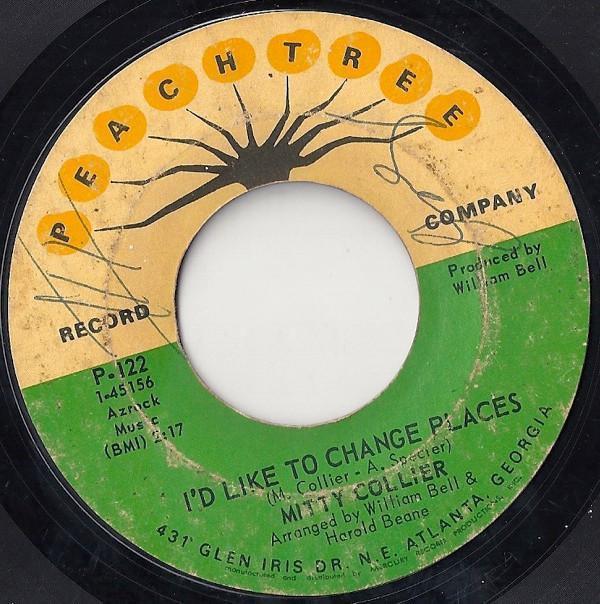 Mitty Collier - I'd Like To Change Places / Share What You Got